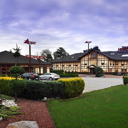 Ahotel Czechowice-Dziedzice Bagian luar foto